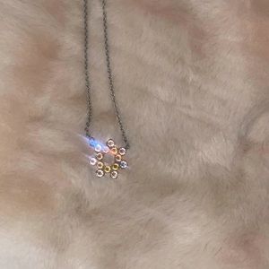 Sun necklace from sabika